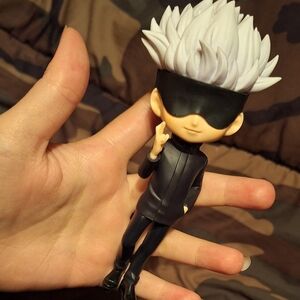 Satoru Gojo JJK anime mini figure